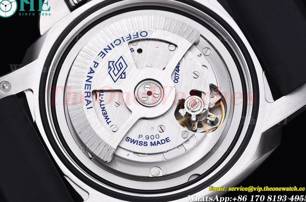 SS Submersible 44mm RU PAM1229 black Dial P900 TTF 0516